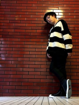 チャムさん（メンズ・168cm）の冬コーディネート