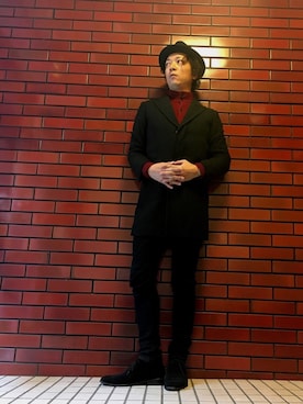 チャムさん（メンズ・168cm）の冬コーディネート