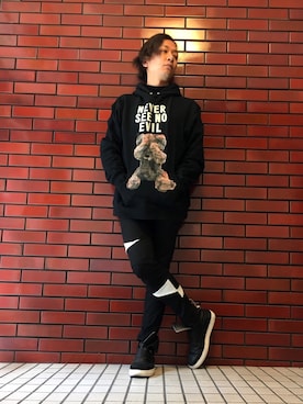 チャムさん（メンズ・168cm）の春コーディネート