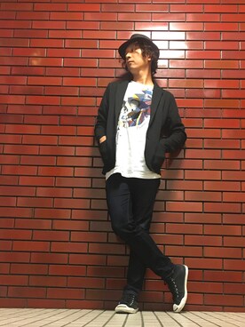 チャムさん(メンズ・168cm)の春コーディネート