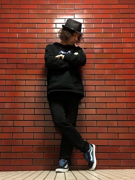 チャムさん（メンズ・168cm）の冬コーディネート