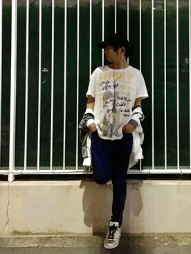 チャムさん（メンズ・168cm）の夏コーディネート