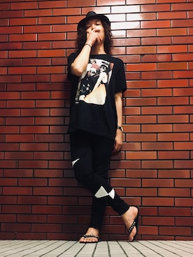 チャムさん（メンズ・168cm）の夏コーディネート