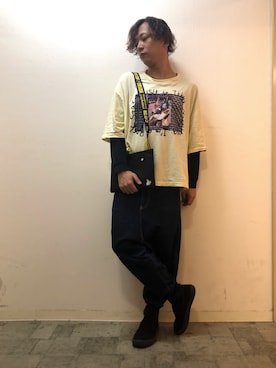 チャムさん（メンズ・168cm）の秋コーディネート