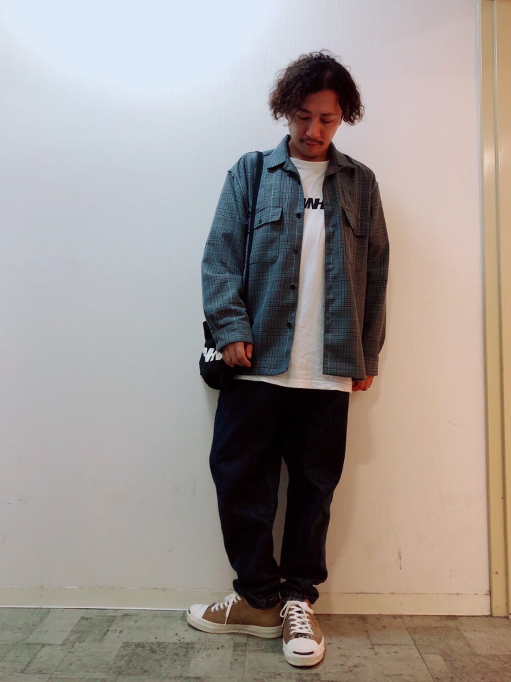 rehacer : Big Pocket Wide Tapered Denim Made in Okayama