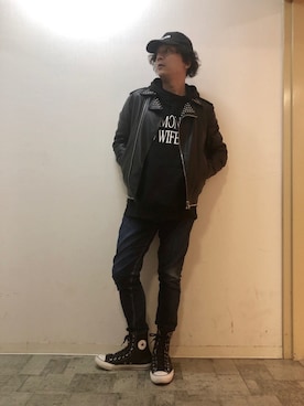 チャムさん（メンズ・168cm）の秋コーディネート