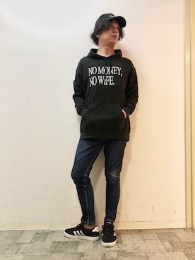 チャムさん（メンズ・168cm）の秋コーディネート