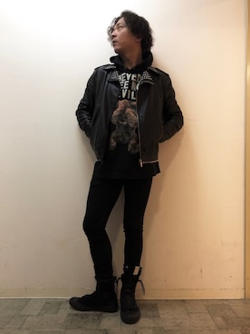 チャムさん（メンズ・168cm）の秋コーディネート