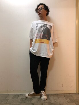 チャムさん(メンズ・168cm)の冬コーディネート