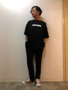 チャムさん(メンズ・168cm)の冬コーディネート