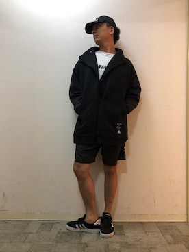 チャムさん（メンズ・168cm）の冬コーディネート