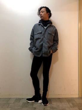 チャムさん（メンズ・168cm）の春コーディネート