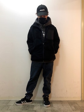 チャムさん（メンズ・168cm）の春コーディネート