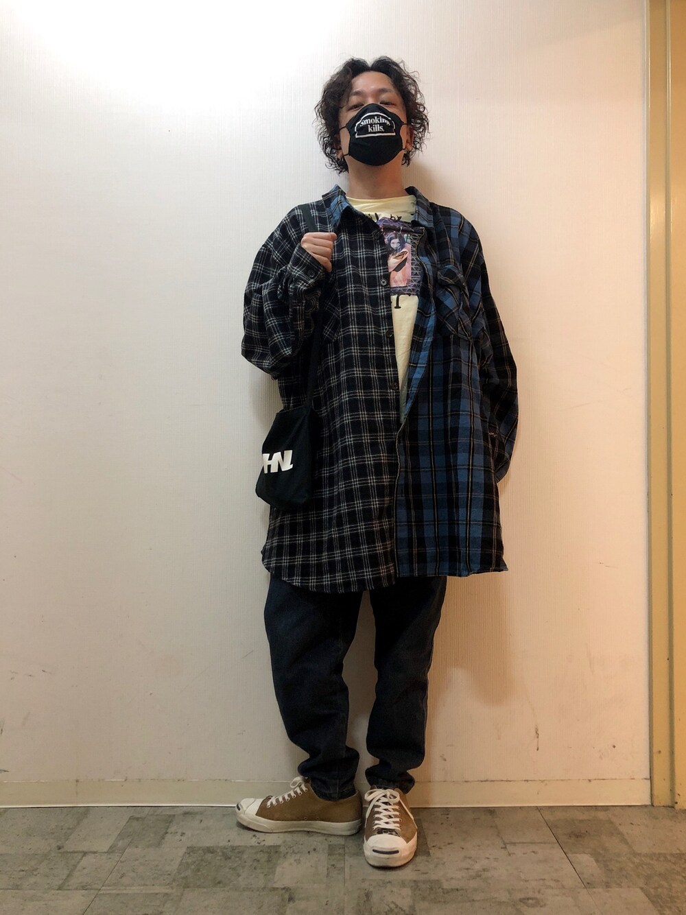 パンツ rehacer Big Pocket Wide Tapered Denim rehacer : Big Pocket Wide Tapered Denim Made in Okayama