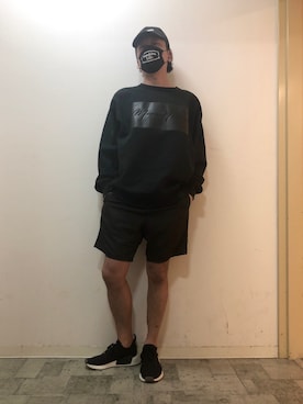 「FR2（エフアールツー）のアイテム（その他）」を使った、チャムさん（メンズ・168cm）の春コーディネート