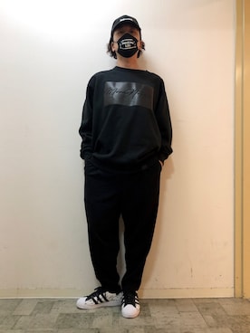 「FR2（エフアールツー）のアイテム（その他）」を使った、チャムさん（メンズ・168cm）の春コーディネート