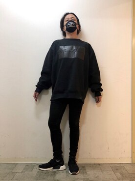 「FR2（エフアールツー）のアイテム（その他）」を使った、チャムさん（メンズ・168cm）の春コーディネート
