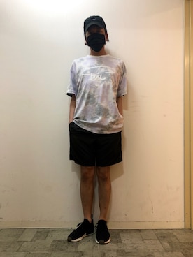 「ウォーキングスタイル」｜「アイテム（その他）」を使った、チャムさん（メンズ・168cm）の春コーディネート