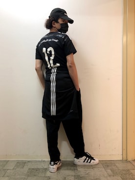 「FACTOTUM（ファクトタム）のアイテム（その他）」を使った、チャムさん（メンズ・168cm）の春コーディネート