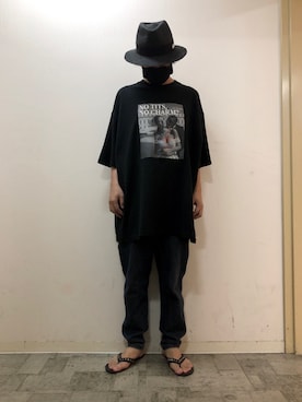 「FACTOTUM（ファクトタム）のアイテム（その他）」を使った、チャムさん（メンズ・168cm）の春コーディネート