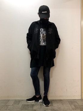 「FACTOTUM（ファクトタム）のアイテム（その他）」を使った、チャムさん（メンズ・168cm）の春コーディネート