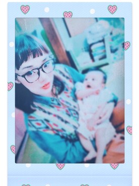 B.さん（レディース・156cm）の夏コーディネート