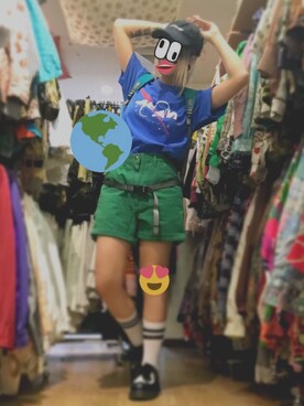 YUR!Aさんのコーディネート