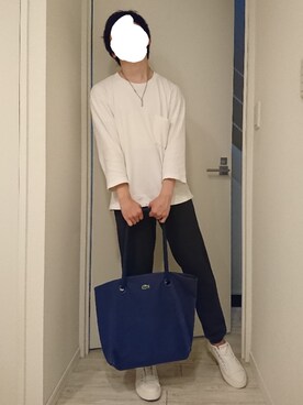 ぱすさん（メンズ・168cm）の春コーディネート