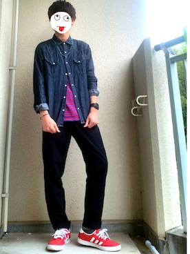 うめGRさん(メンズ・169cm)の夏コーディネート