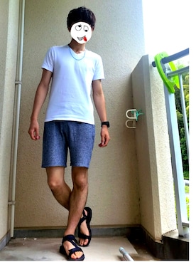 うめGRさん（メンズ・169cm）の夏コーディネート