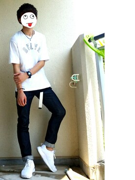 うめGRさん(メンズ・169cm)の夏コーディネート