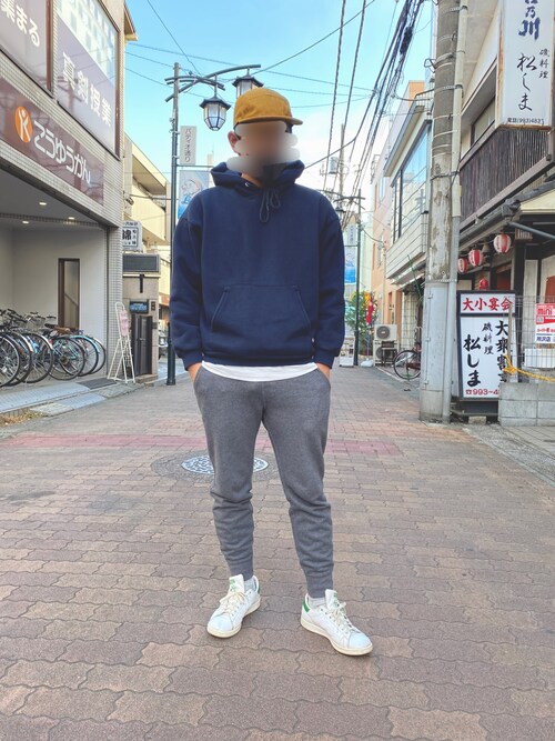 Monju Columbiaのキャップを使ったコーディネート Wear