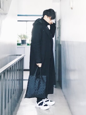 坂口 寿一朗さん(メンズ・171cm)の冬コーディネート