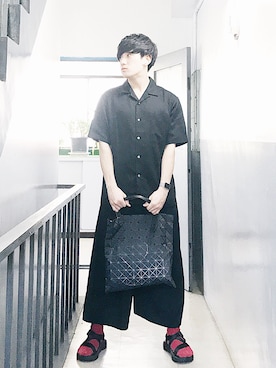 坂口 寿一朗さん(メンズ・171cm)の春コーディネート