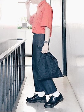 坂口 寿一朗さん(メンズ・171cm)の夏コーディネート