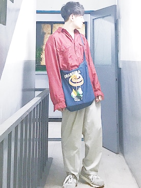 坂口 寿一朗さんのコーディネート