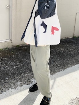 坂口 寿一朗さん(メンズ・172cm)の春コーディネート