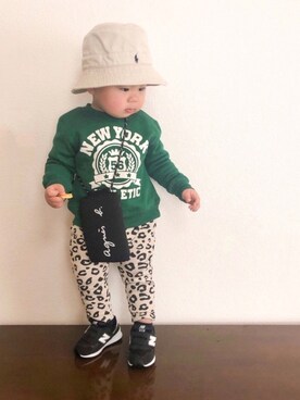 akishiさん(キッズ・80cm)の冬コーディネート