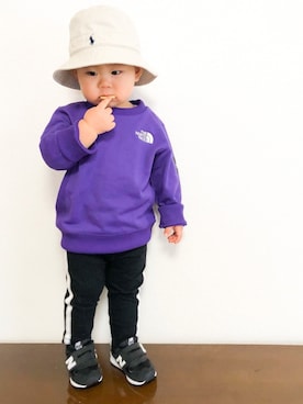 akishiさん（キッズ・80cm）の冬コーディネート