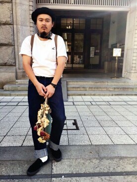 神戸 yamashitaさんの（LEVI'S VINTAGE CLOTHING | リーバイスビンテージクロージング）を使ったコーディネート