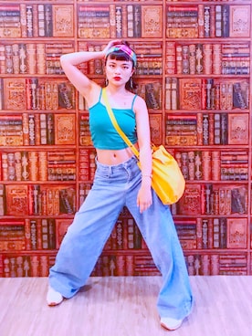 肥肉甜新🐷さんのコーディネート