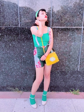 肥肉甜新🐷さんのコーディネート