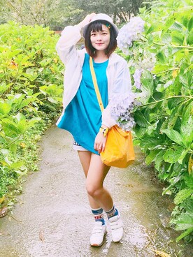 肥肉甜新🐷さんのコーディネート