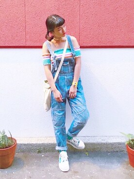 肥肉甜新🐷さんのコーディネート