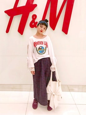 肥肉甜新🐷さんのコーディネート