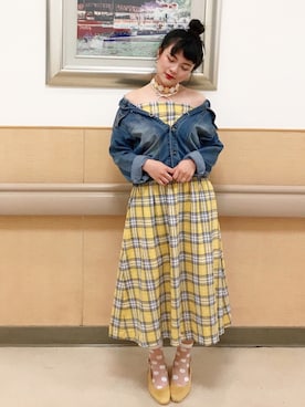 肥肉甜新🐷さんのコーディネート