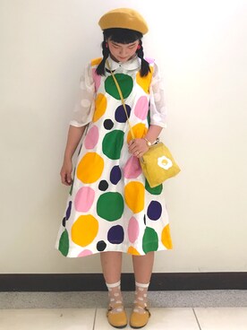 肥肉甜新🐷さんのコーディネート