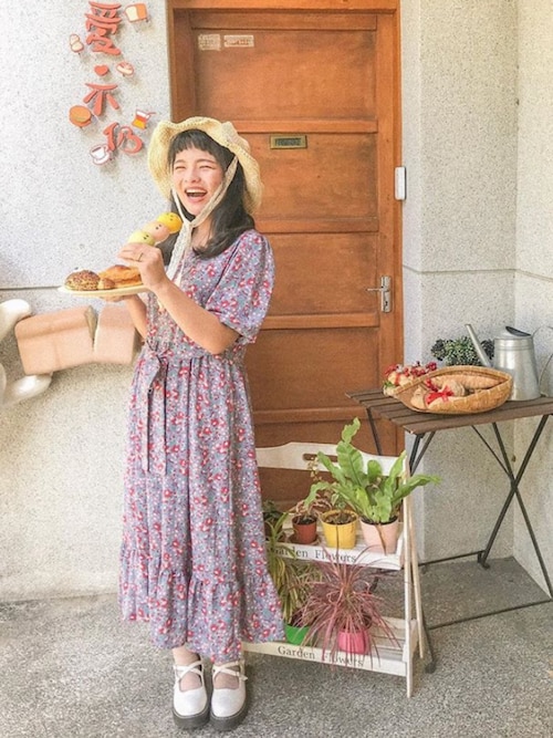 肥肉甜新🐷さんのコーディネート