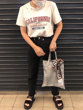 moeさん(レディース・151cm)の夏コーディネート