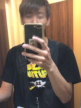 ひなちさん（メンズ・179cm）の夏コーディネート